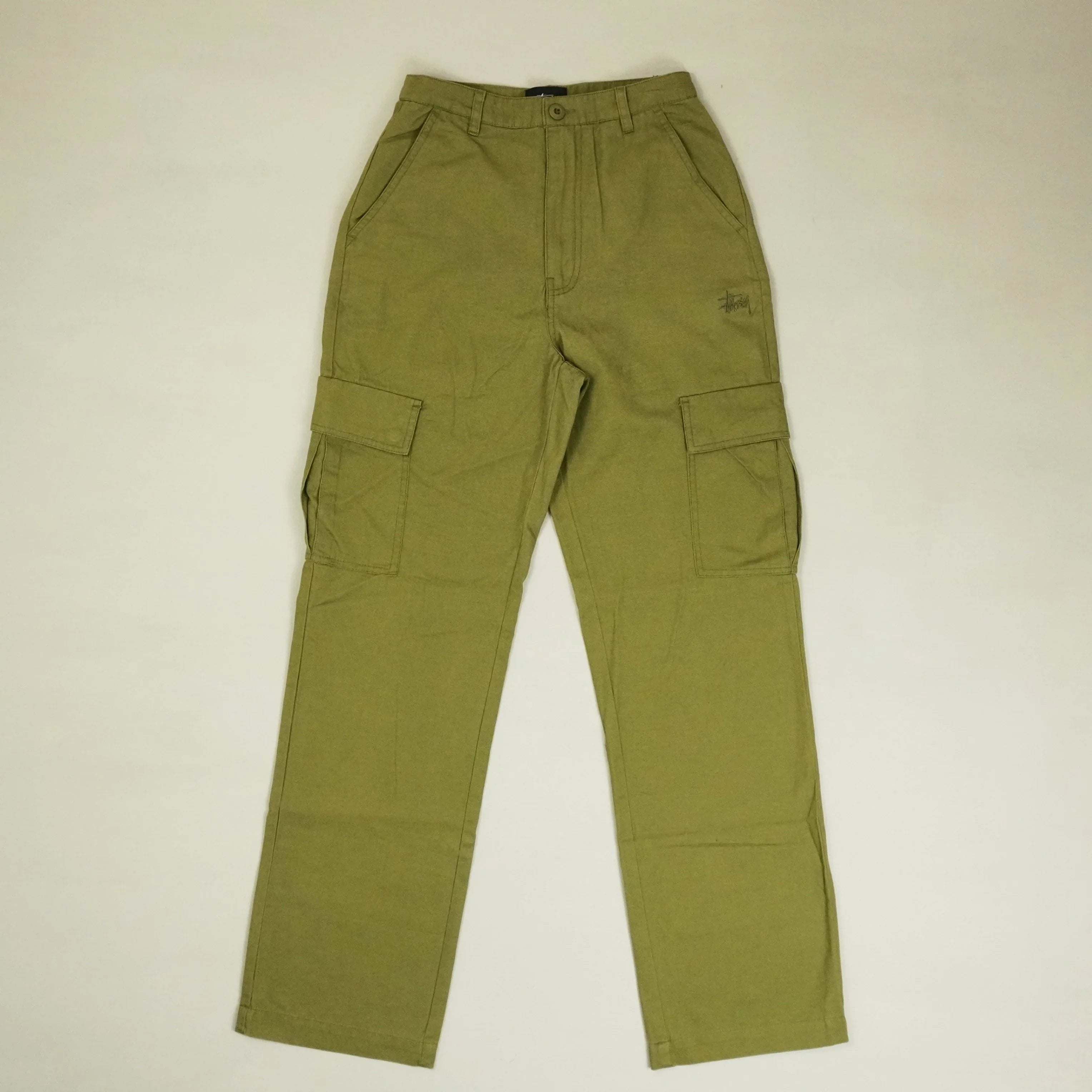 Stüssy Green Cargo Pants Women's UK 6