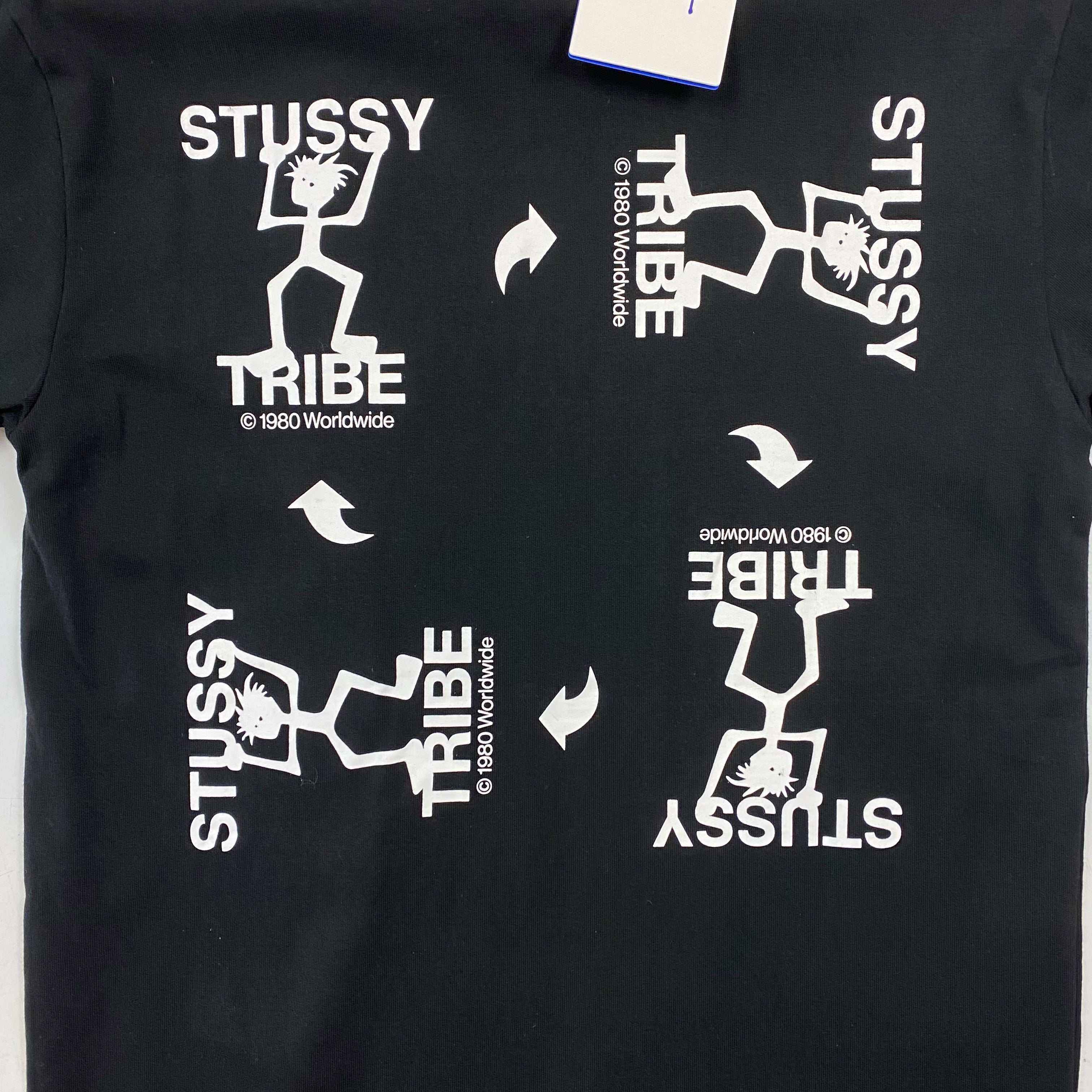 Stüssy Tribe Black T-shirt