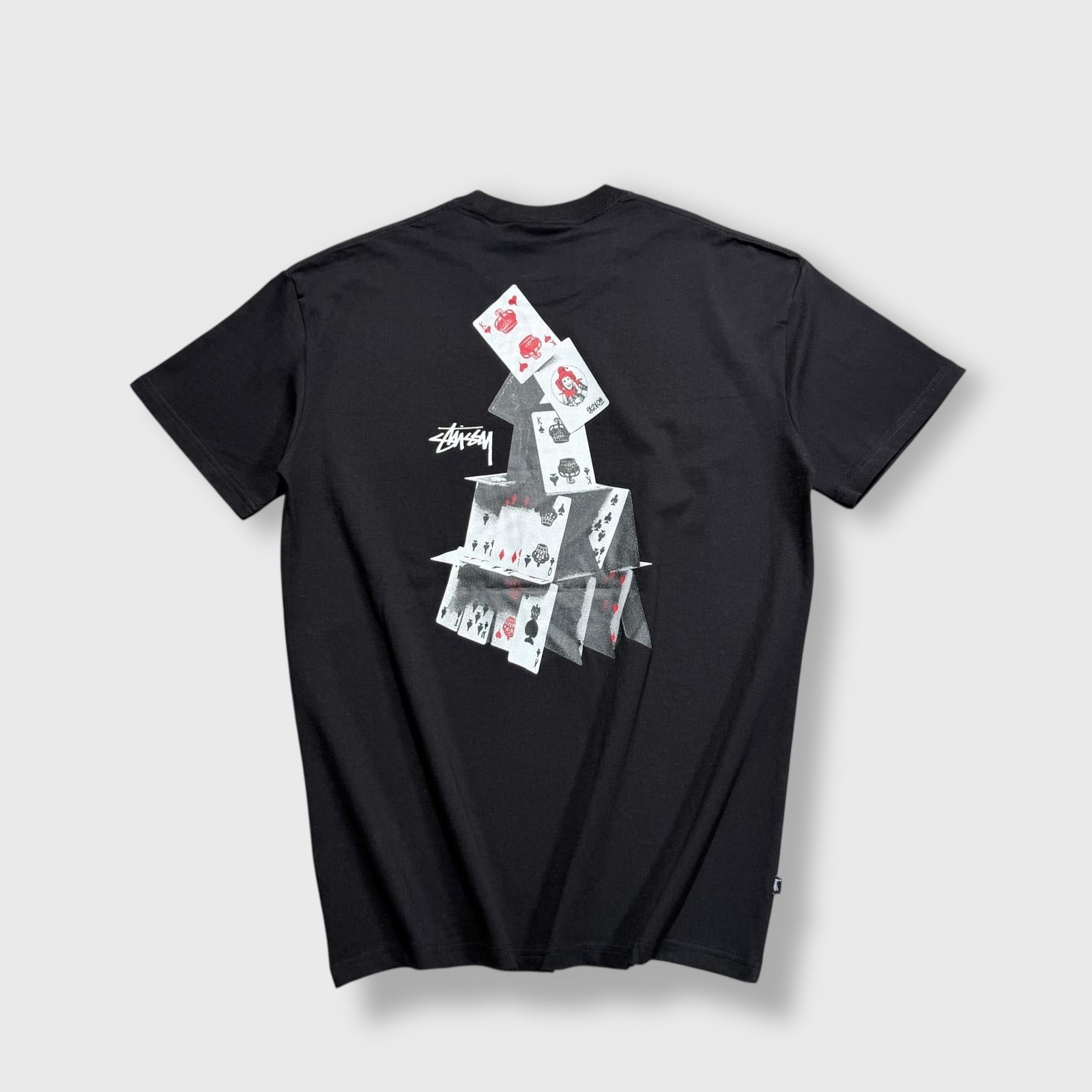 Stüssy Black Cards T-Shirt