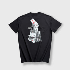 Stüssy Black Cards T-Shirt