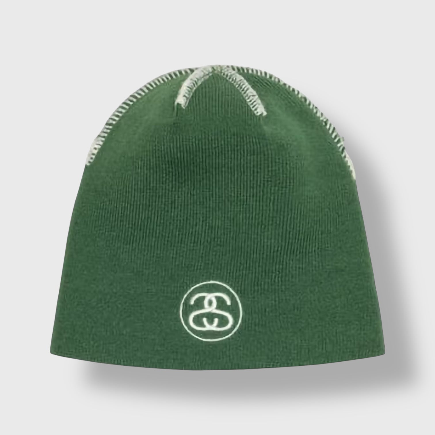 Stüssy Exposed Stitch Beanie — New With Tags