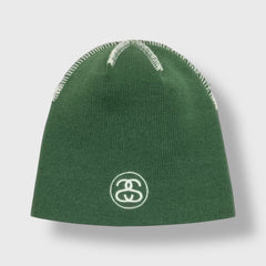 Stüssy Exposed Stitch Beanie — New With Tags