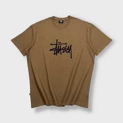 Stüssy Black Graffiti Spellout Brown T-shirt