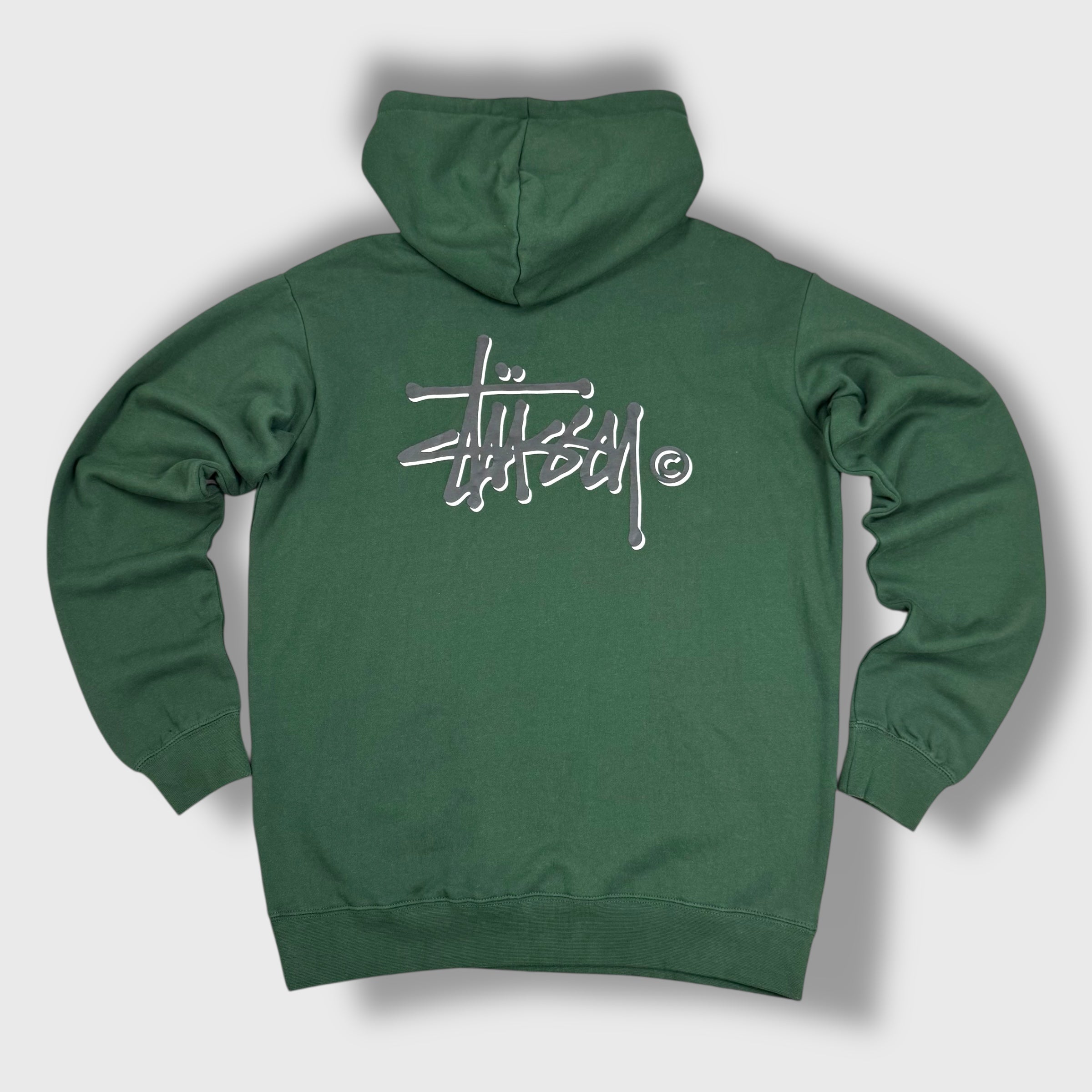 Stüssy Dark Green Hoodie