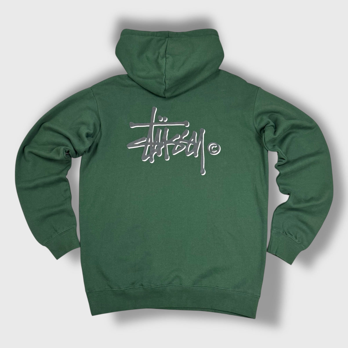 Stüssy Dark Green Hoodie