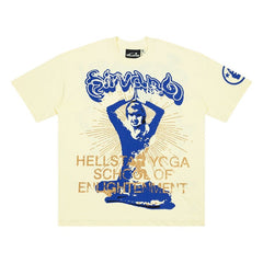Hellstar Yoga School of Enlightenment Graphic T-School T-Shirt