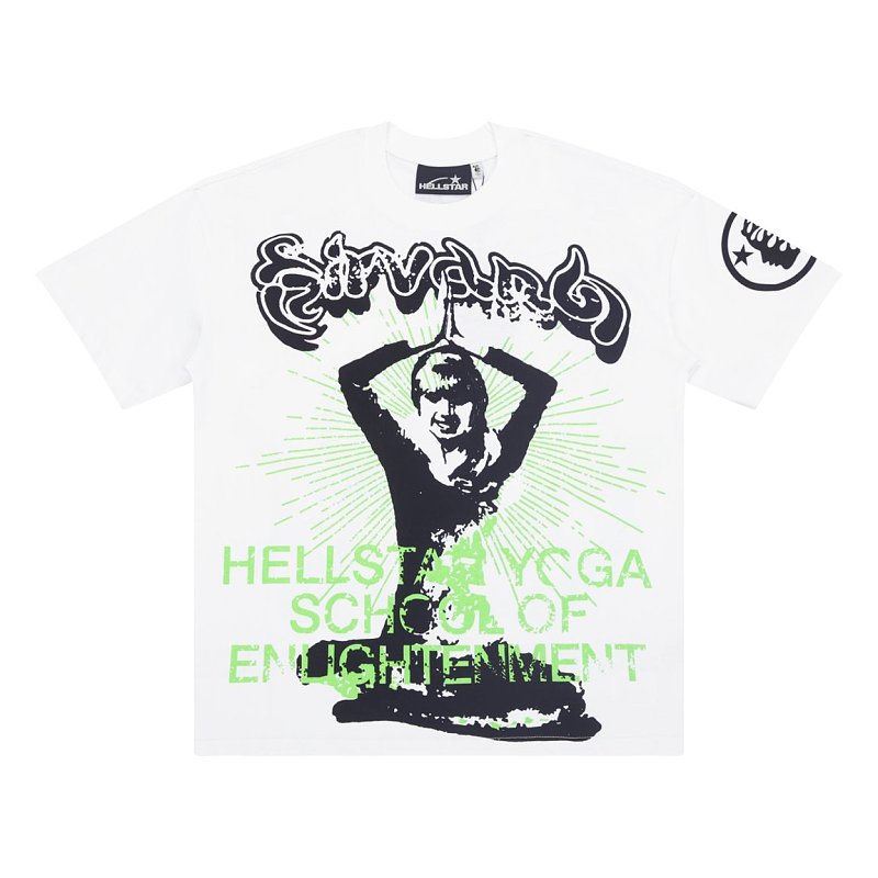 Hellstar Yoga School of Enlightenment Graphic T-Shirt