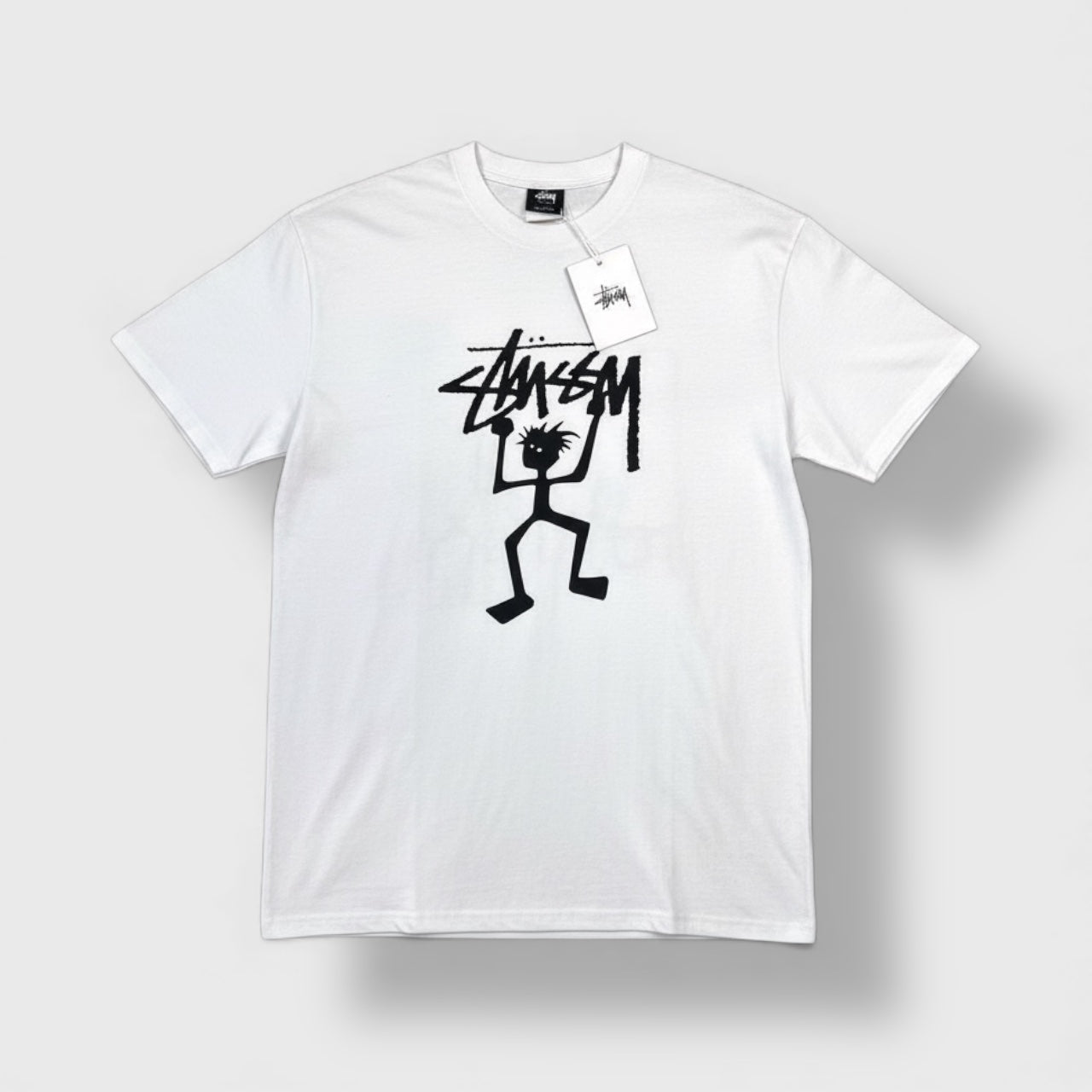 Stüssy Tribal White T-shirt