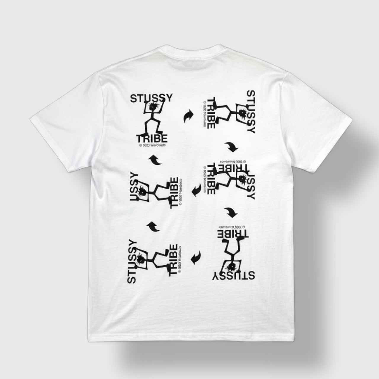 Stüssy Tribal White T-shirt