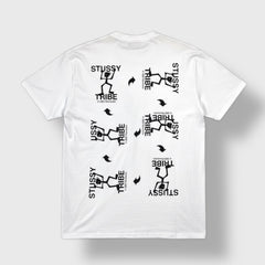 Stüssy Tribal White T-shirt
