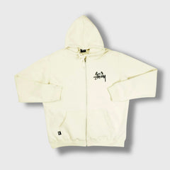 Stüssy Cream Fallen Angel Zippie