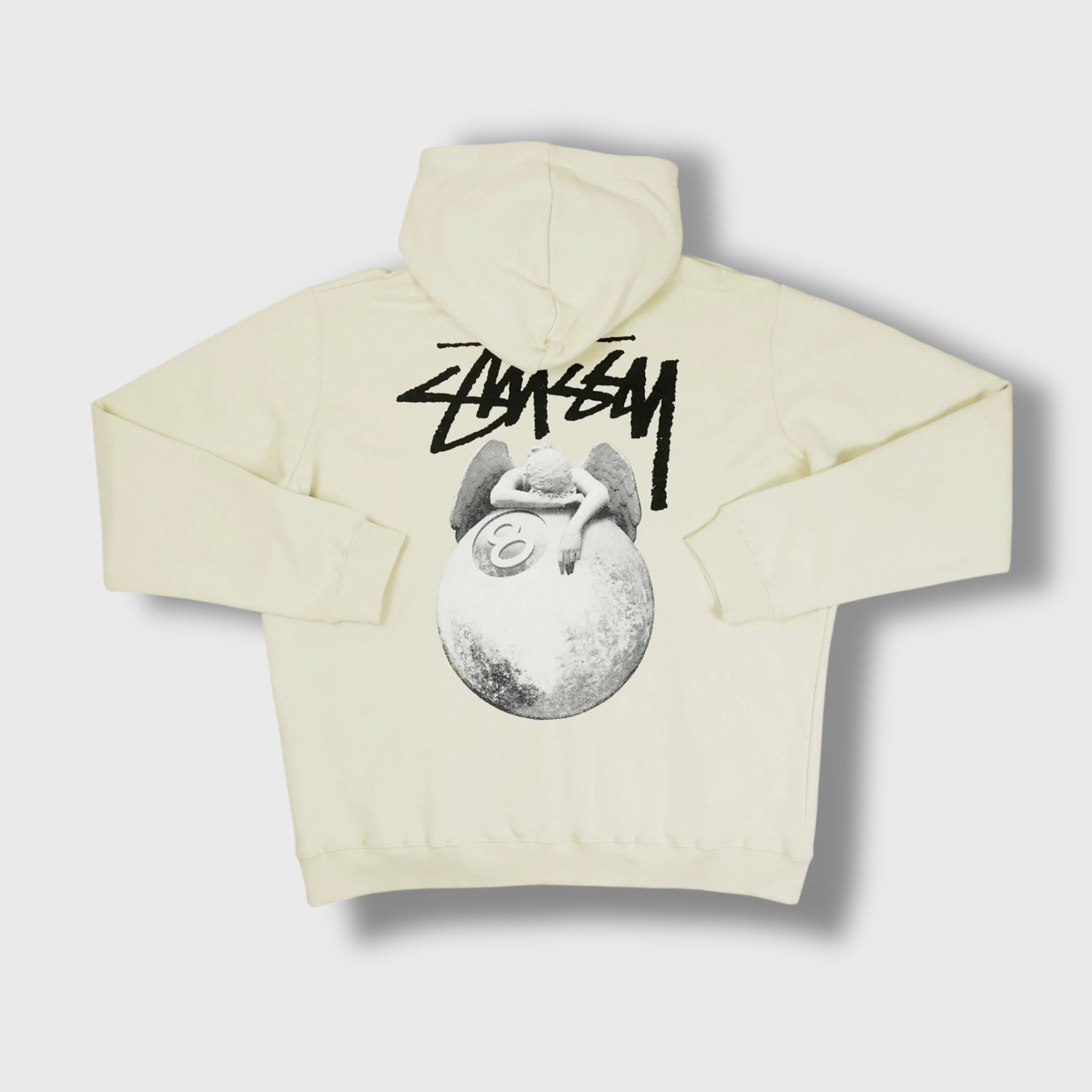 Stüssy Cream Fallen Angel Zippie