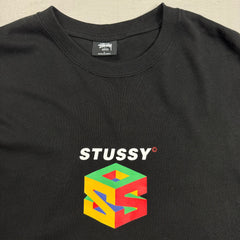 Stüssy Black Long Sleeve T-shirt