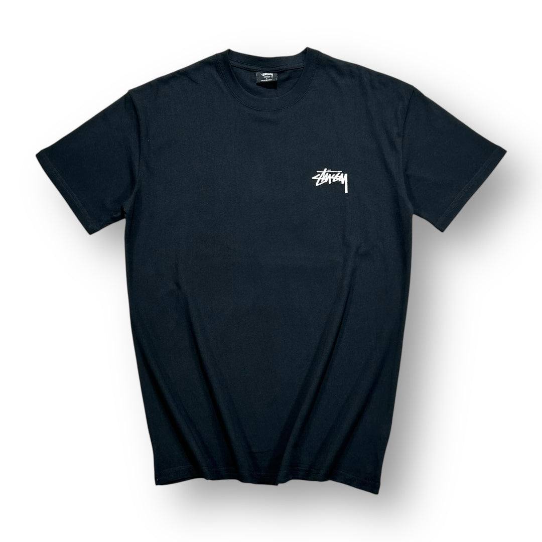 Stüssy Black Beach Graphic T-shirt
