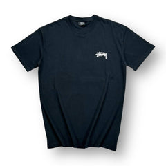Stüssy Black Beach Graphic T-shirt