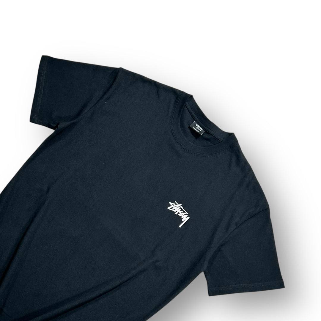 Stüssy Black Beach Graphic T-shirt
