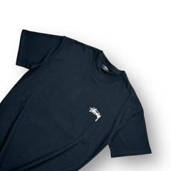 Stüssy Black Beach Graphic T-shirt