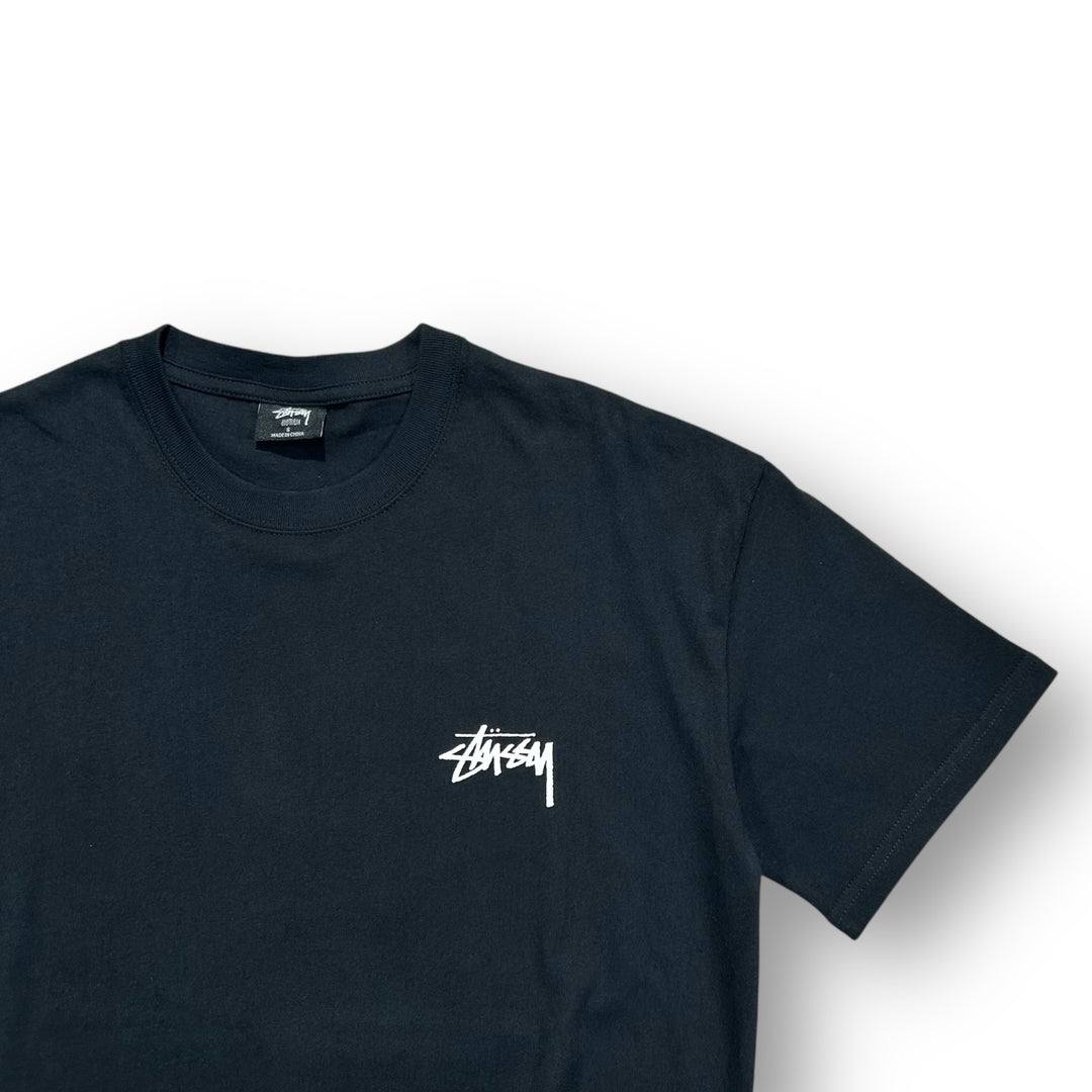 Stüssy Black Beach Graphic T-shirt