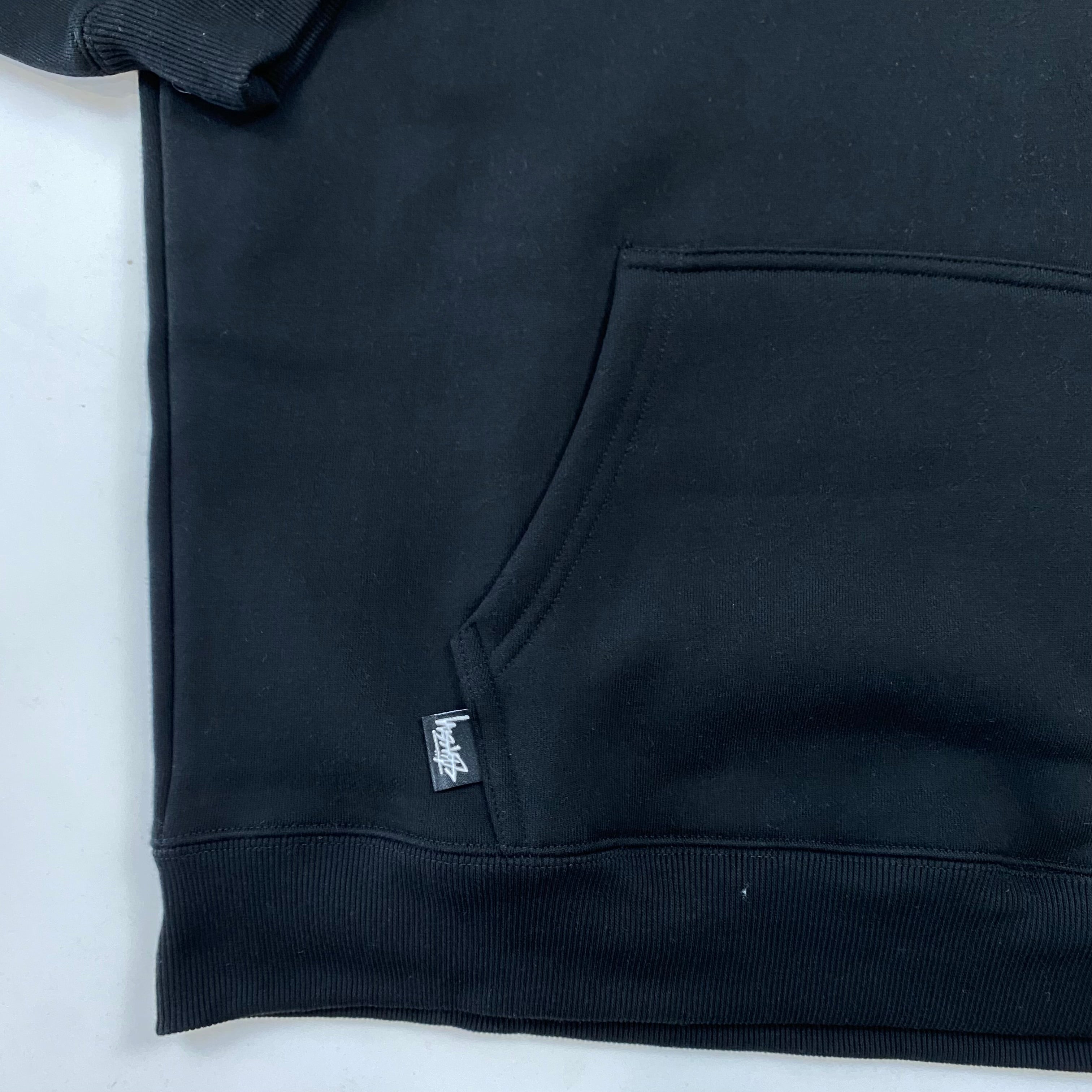 Stüssy Black Flaming Dice Hoodie