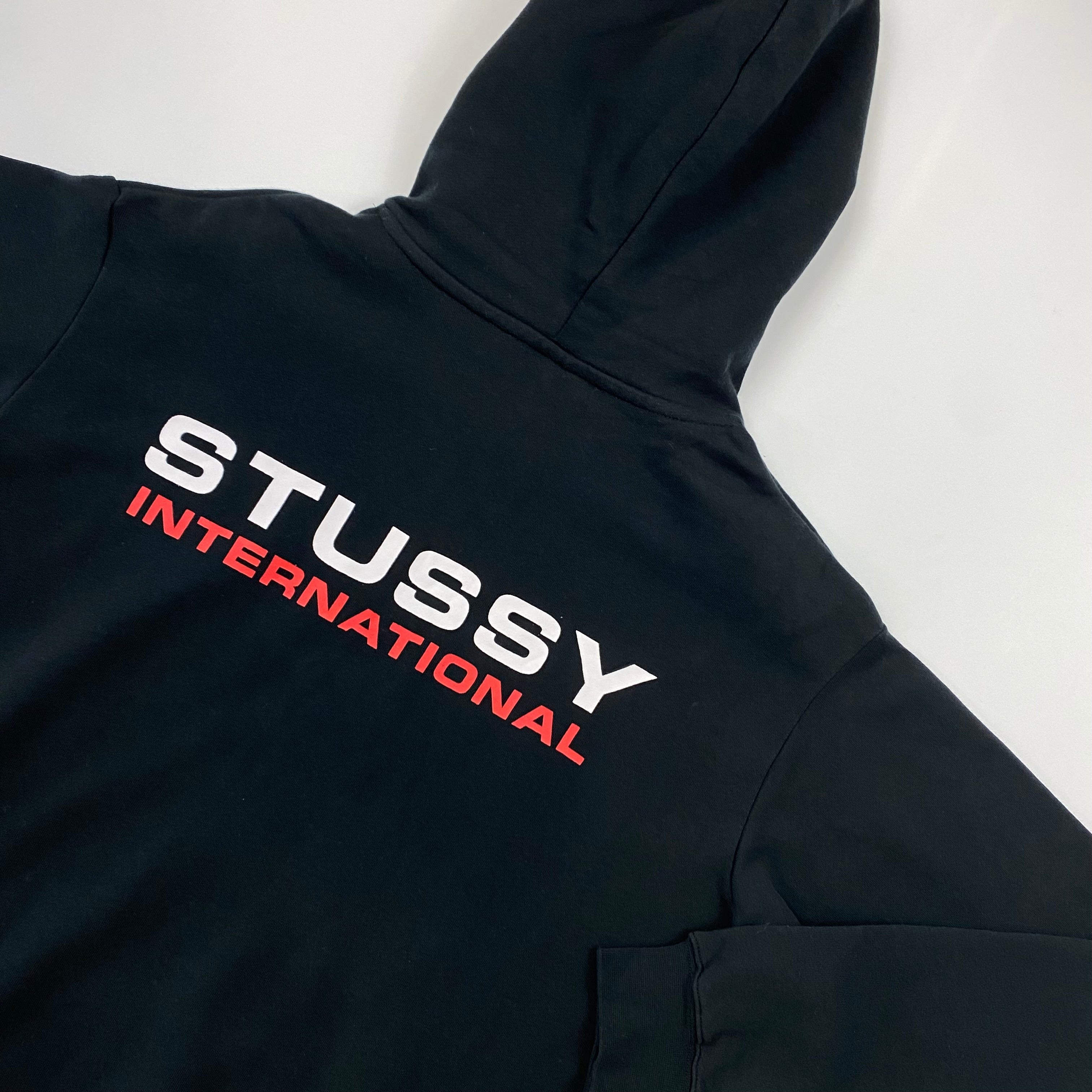 Stüssy Black International Hoodie (M)