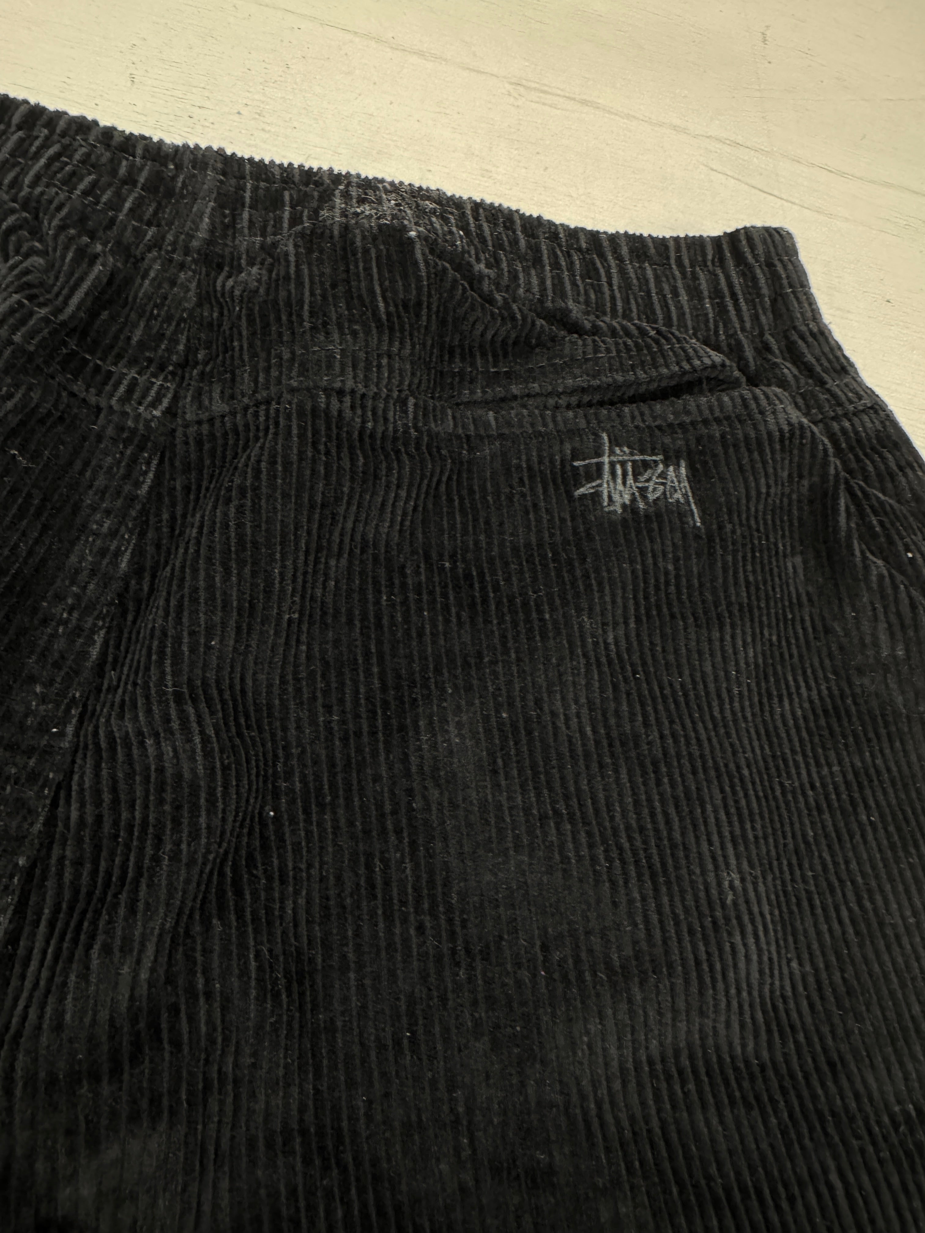 Stüssy Black Chord Shorts