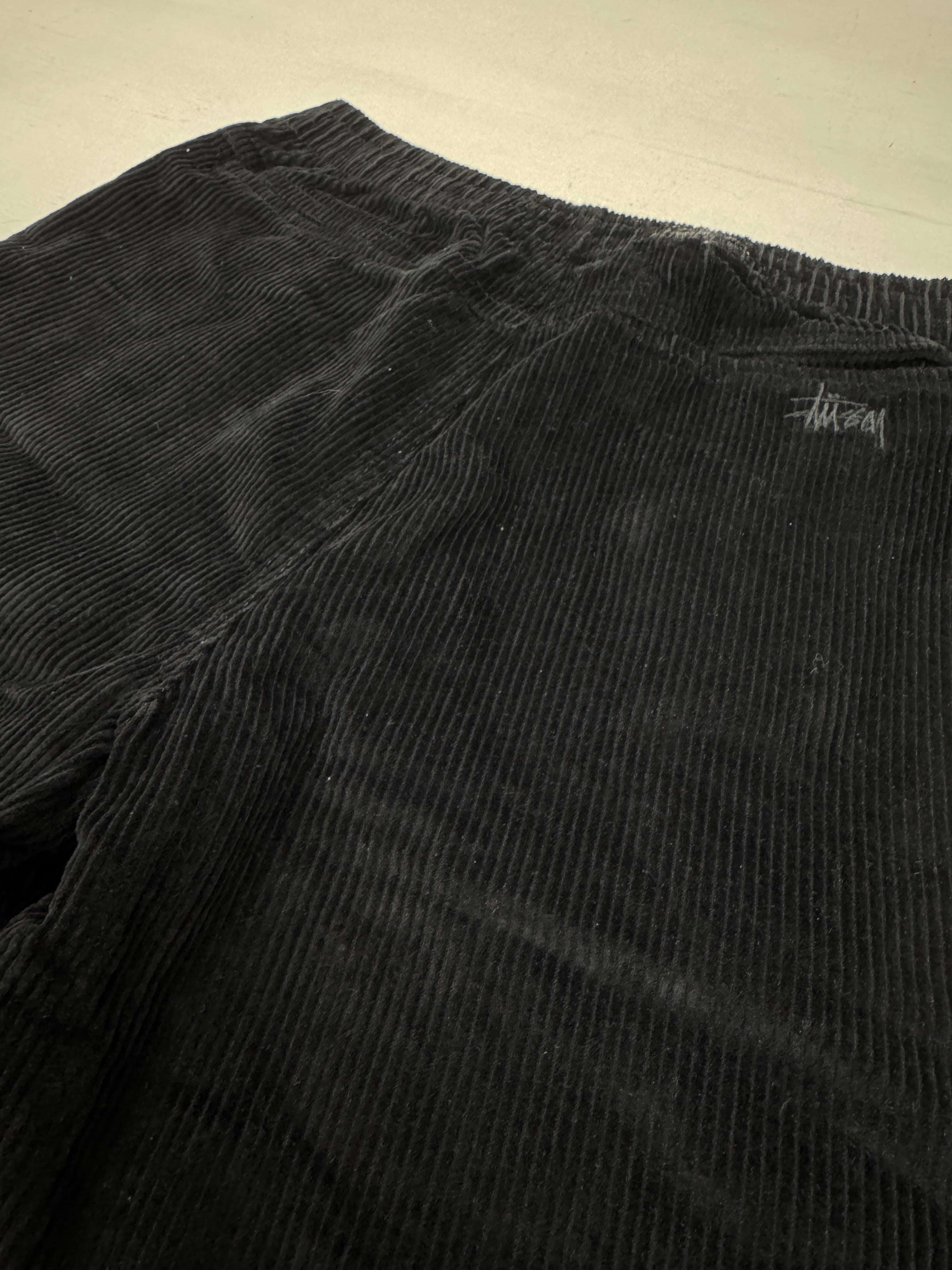 Stüssy Black Chord Shorts
