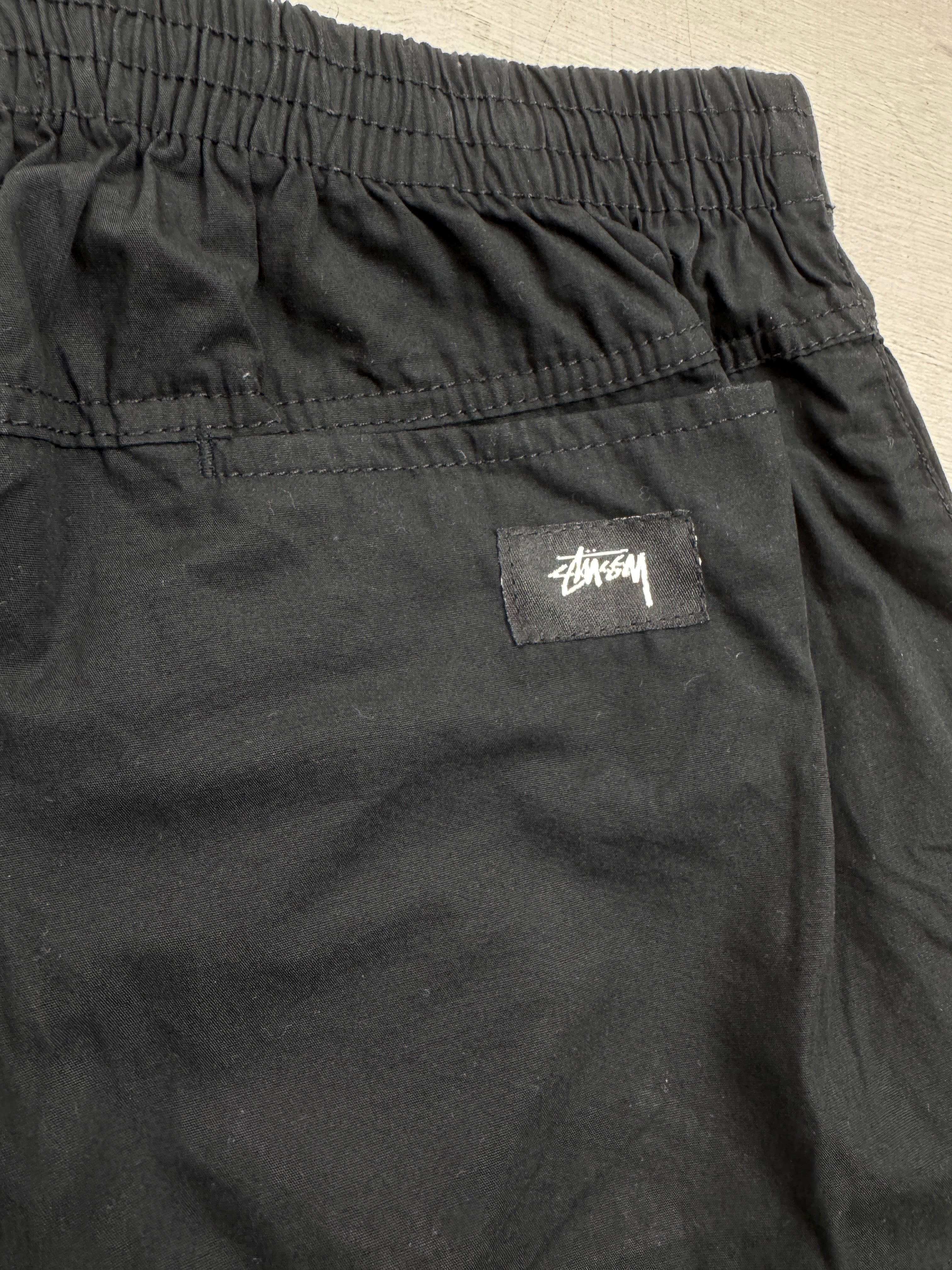 Stüssy Black Shorts