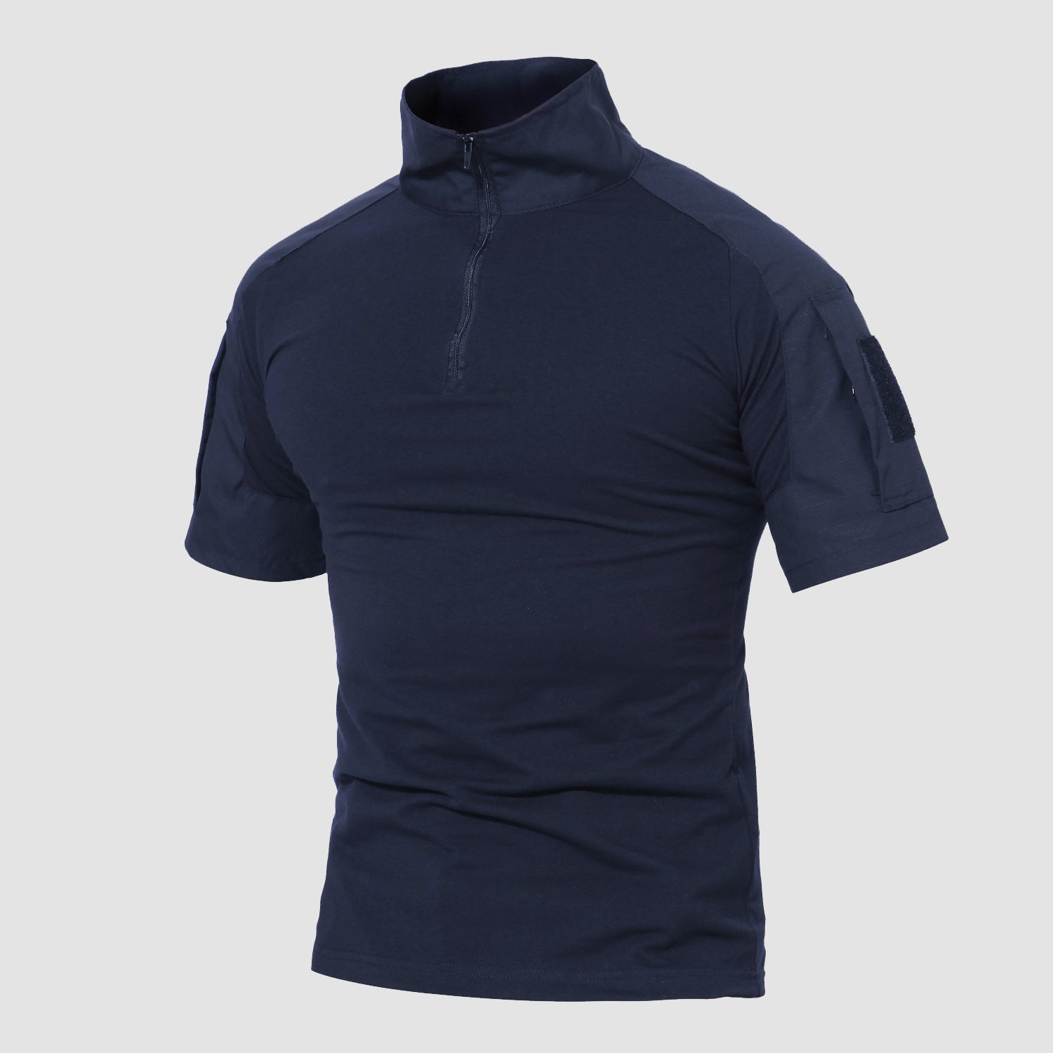 Men's Tactical 1/4 Zip Camo Shirts | Slim Fit