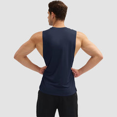 【New In】Men's Workout Tank – Quick-Dry Sleeveless Gym Shirt