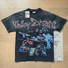 Vale Forever "Valley Dreams" Vintage Tee (Black)