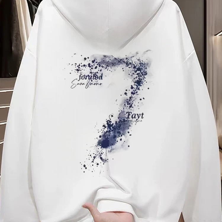 Clearance of foreign trade~Picking up leftover goods at the label cutting counter, pure cotton hoodies for men and women, loose and versatile, autumn and winter trendy brands