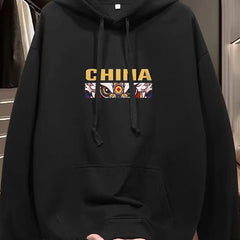 Export and foreign trade tail goods, cut labels, clear warehouses and pick up leaks~New autumn and winter pure cotton hoodies, retro trendy brand, versatile for men and women