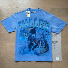 Vale Forever "Valley Guitar" Vintage Tee (Blue)