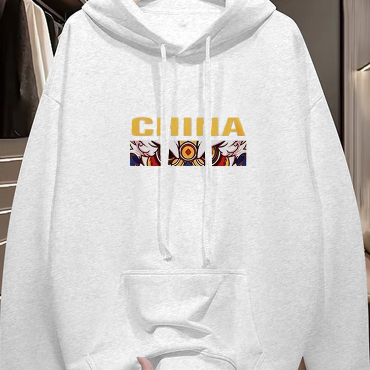 Export and foreign trade tail goods, cut labels, clear warehouses and pick up leaks~New autumn and winter pure cotton hoodies, retro trendy brand, versatile for men and women
