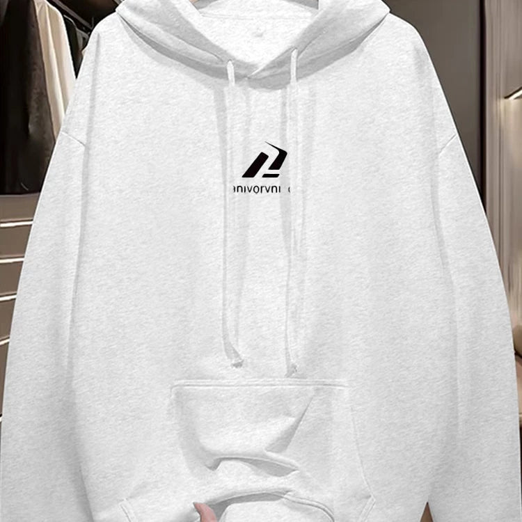 Overseas orders have been withdrawn from foreign trade, and the remaining goods have been withdrawn. The trendy brand pure cotton hooded sweatshirt for men and women in autumn and winter of 2025 is loose and versatile