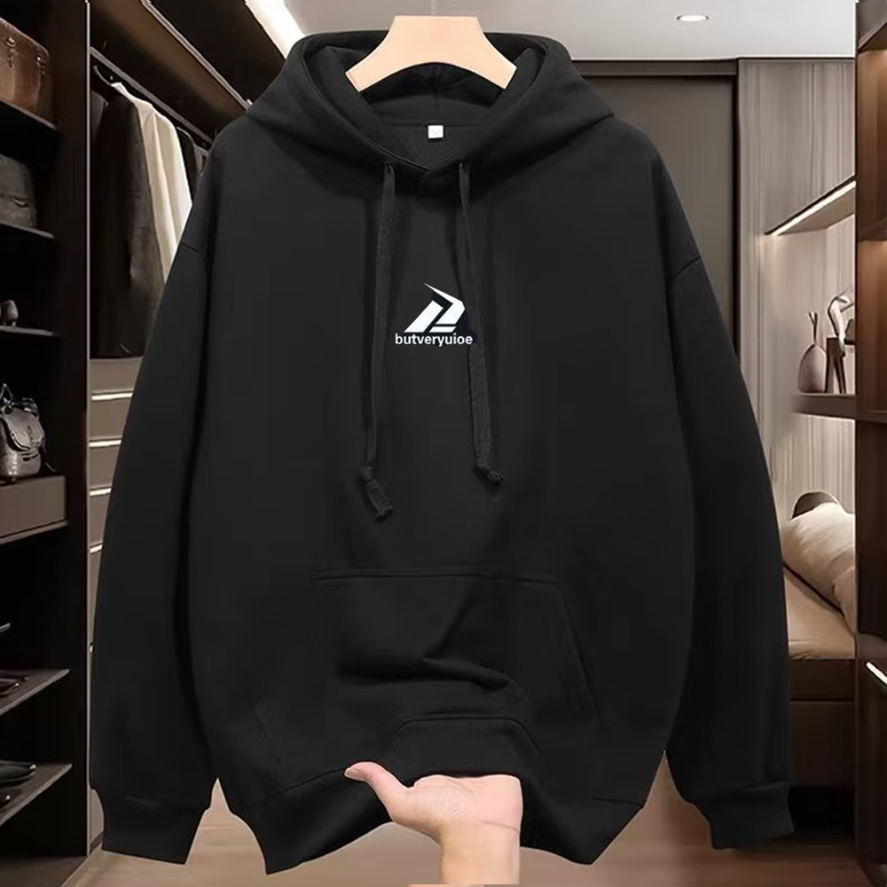 Overseas orders have been withdrawn from foreign trade, and the remaining goods have been withdrawn. The trendy brand pure cotton hooded sweatshirt for men and women in autumn and winter of 2025 is loose and versatile