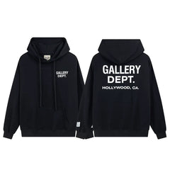 Gallery Dept Hollywood CA Black Hoodie