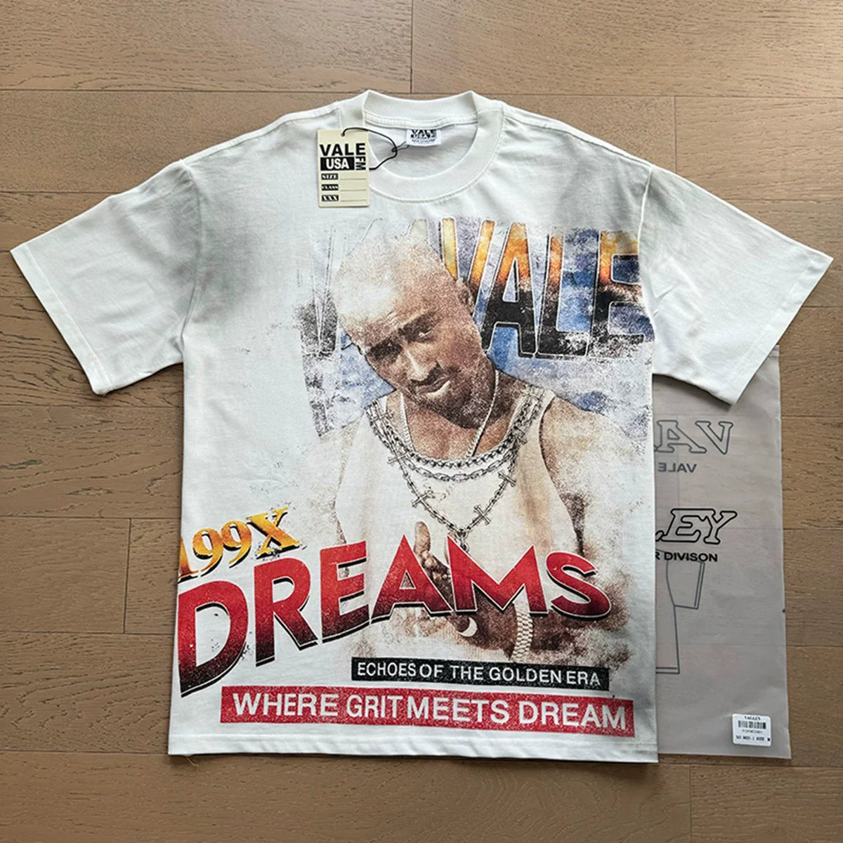 Vale Forever "199X Dreams" Vintage Tee