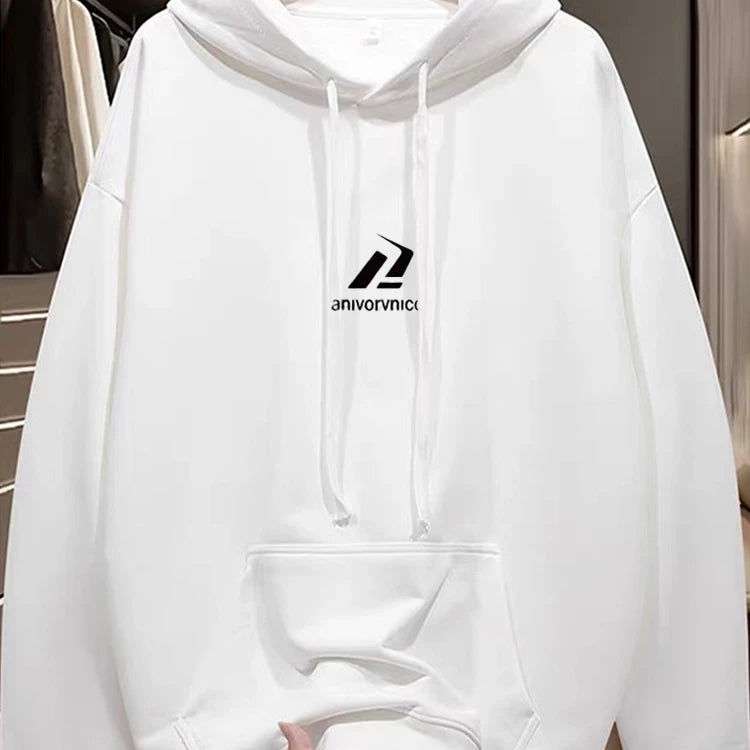 Overseas orders have been withdrawn from foreign trade, and the remaining goods have been withdrawn. The trendy brand pure cotton hooded sweatshirt for men and women in autumn and winter of 2025 is loose and versatile