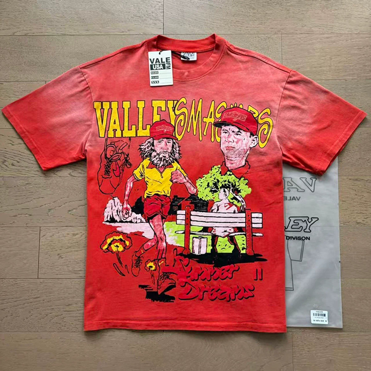 Vale Forever "Valley Smashers Summer Dreams II" Vintage Tee