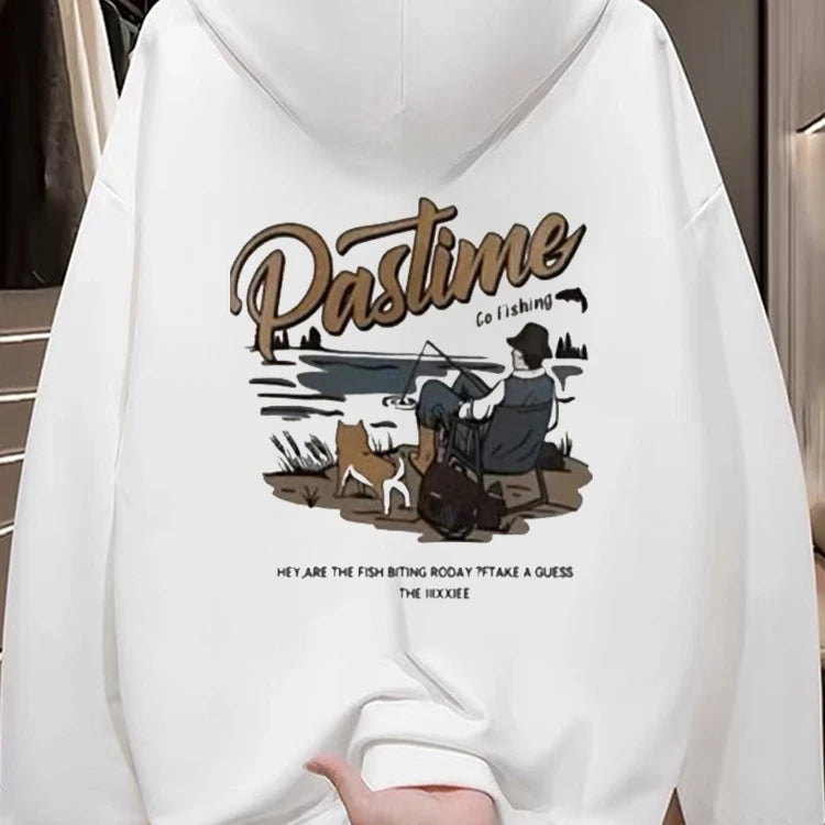 Foreign trade clearance~Withdrawal of American retro autumn and winter new cotton hoodie for men and women loose and versatile trend