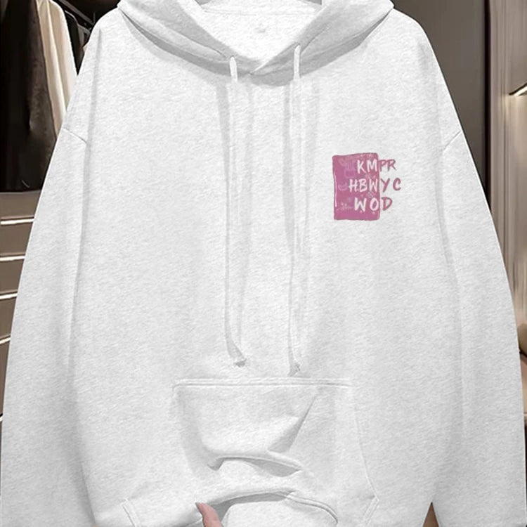 First tier tail goods counters withdraw to pick up leaks~Autumn and winter trendy brand pure cotton hoodies for men and women, loose and versatile for couples
