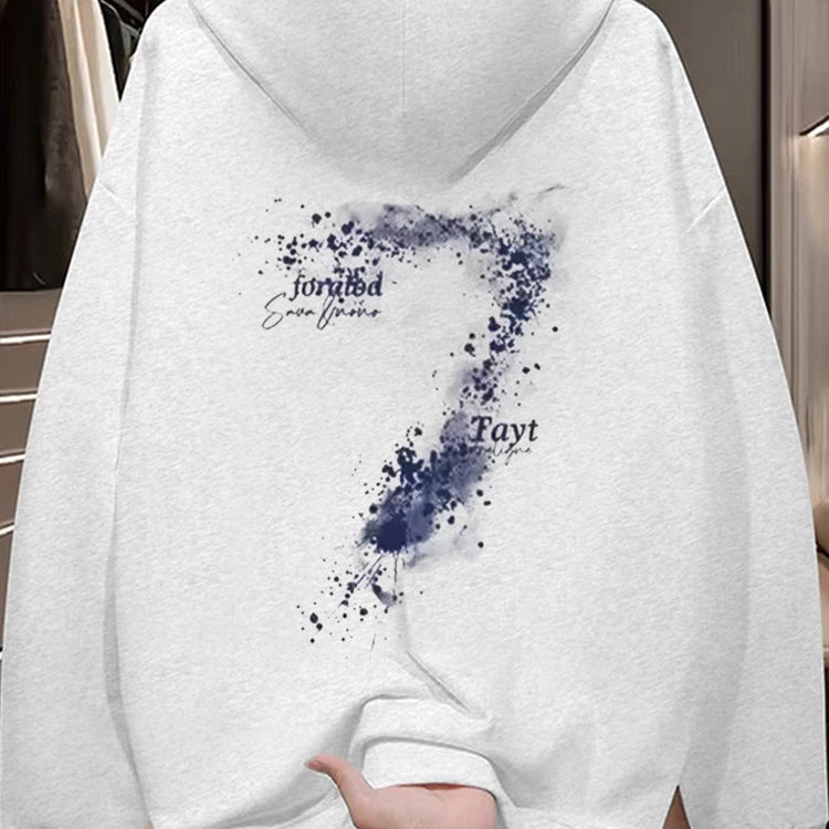 Clearance of foreign trade~Picking up leftover goods at the label cutting counter, pure cotton hoodies for men and women, loose and versatile, autumn and winter trendy brands
