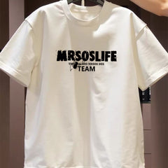 Top brand foreign trade counter tail goods leakage~Small and creative trendy brand spider unisex versatile pure cotton short sleeved T-shirt