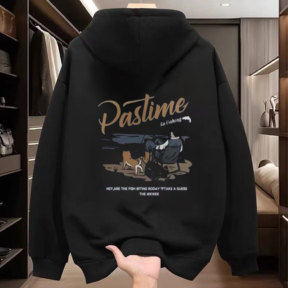 Foreign trade clearance~Withdrawal of American retro autumn and winter new cotton hoodie for men and women loose and versatile trend