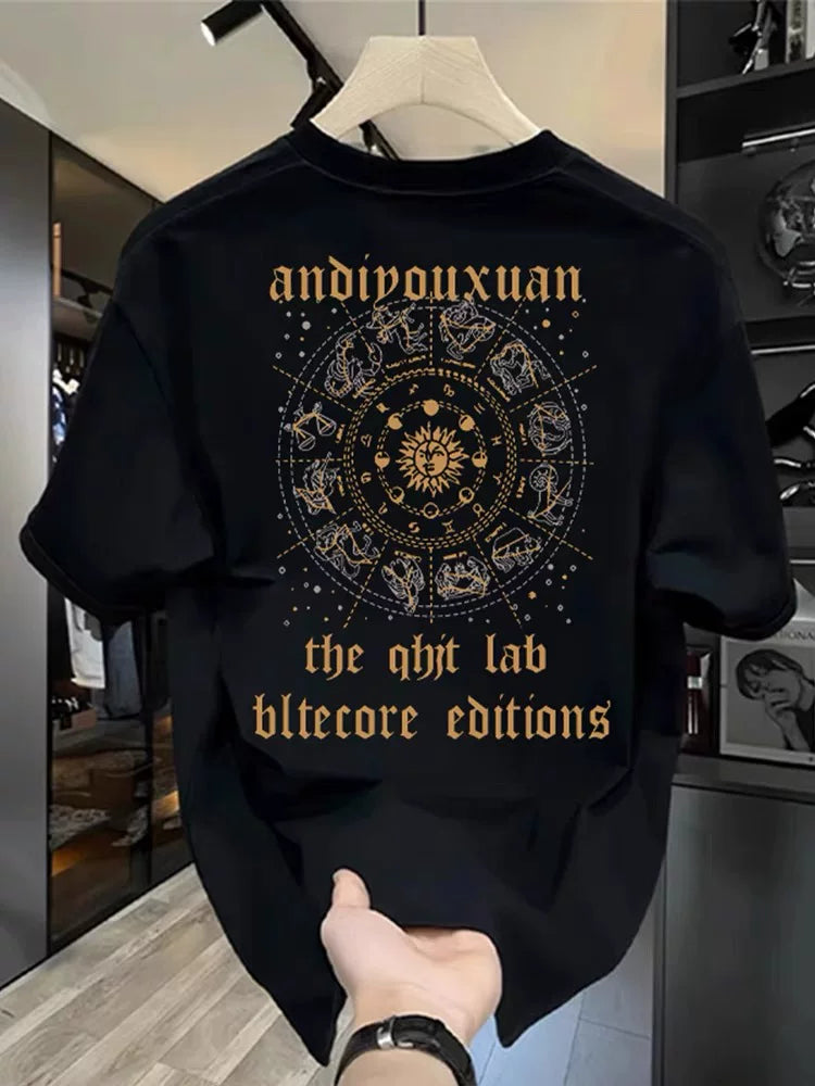 First tier tail goods counters withdraw to pick up leaks~Summer pure cotton short sleeved T-shirt for men and women, loose oversized versatile