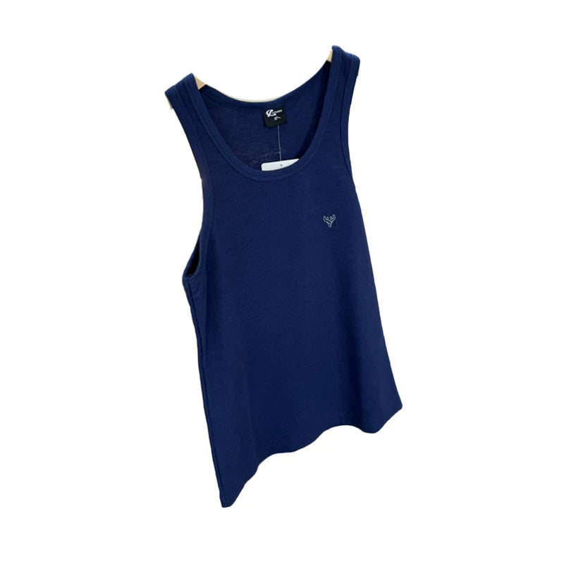 High end Huafu Ge! Summer men's foreign trade printed sports casual breathable base sleeveless sweat vest suspender