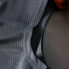 Retained funds! Cool feeling technology! Foreign trade men's summer 3D honeycomb ice silk quick drying breathable sports and leisure vest