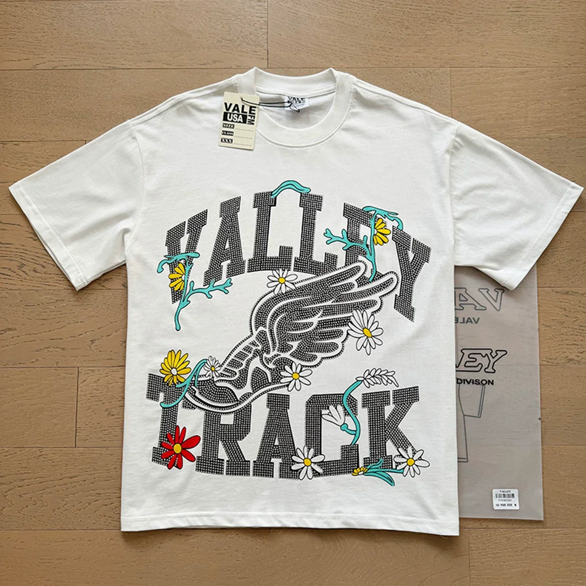 Vale Forever "Valley Track" Vintage Tee