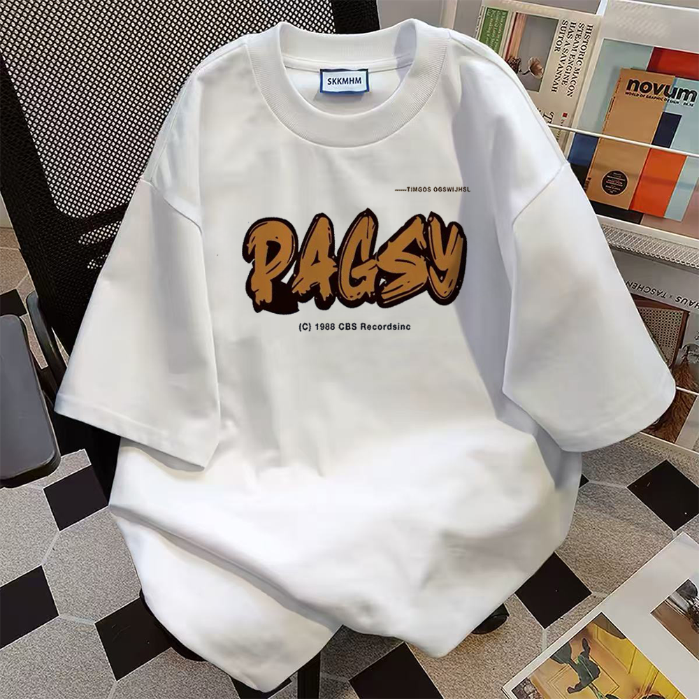 Overseas order backlog~Withdrawal of cut label for 2026 summer new Korean style versatile pure cotton short sleeved T-shirt for both men and women